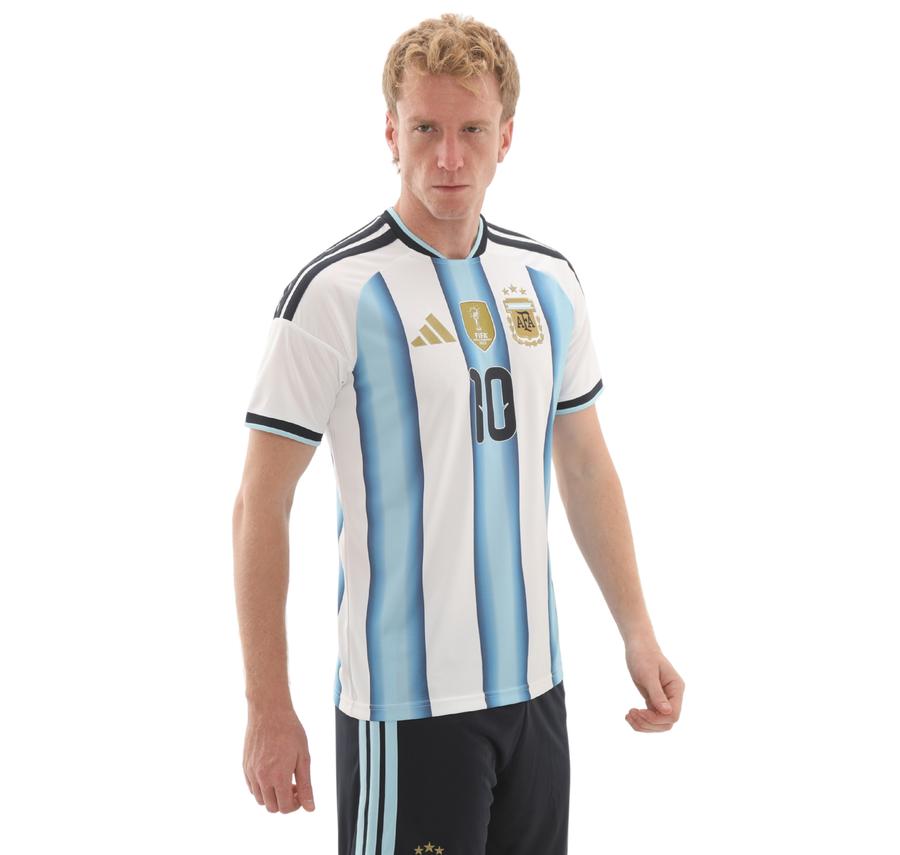 adidas Afa Arjantin 26 Home Messi Erkek Forma Beyaz adidas Afa Arjantin 26 Home Messi Erkek Forma Beyaz