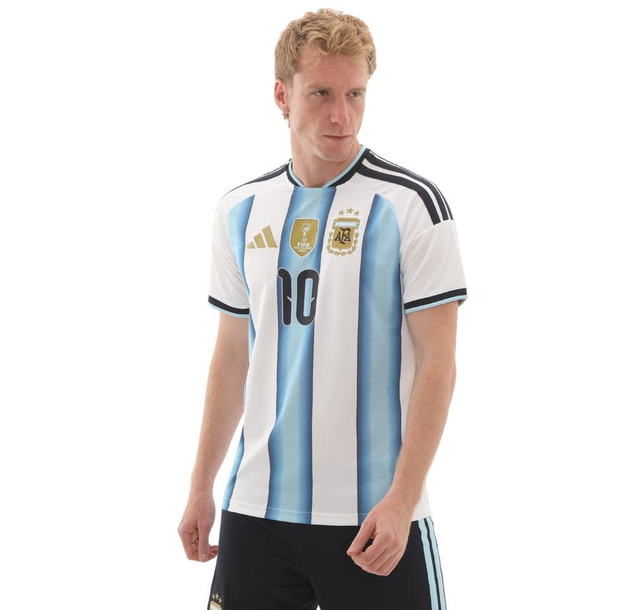 adidas Afa Arjantin 26 Home Messi Erkek Forma Beyaz adidas Afa Arjantin 26 Home Messi Erkek Forma Beyaz