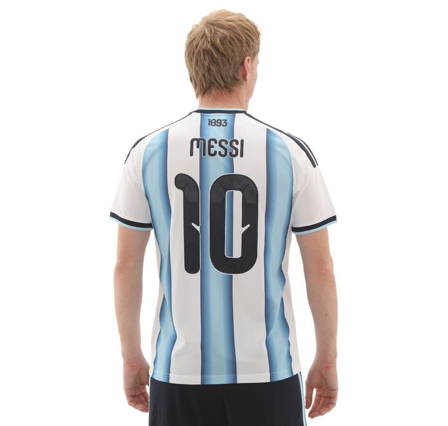adidas Afa Arjantin 26 Home Messi Erkek Forma Beyaz adidas Afa Arjantin 26 Home Messi Erkek Forma Beyaz