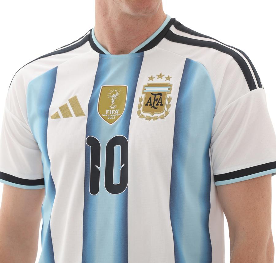 adidas Afa Arjantin 26 Home Messi Erkek Forma Beyaz adidas Afa Arjantin 26 Home Messi Erkek Forma Beyaz