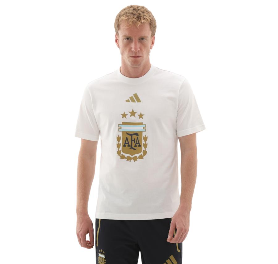 adidas Afa Arjantin Dna Erkek T-Shirt Beyaz adidas Afa Arjantin Dna Erkek T-Shirt Beyaz