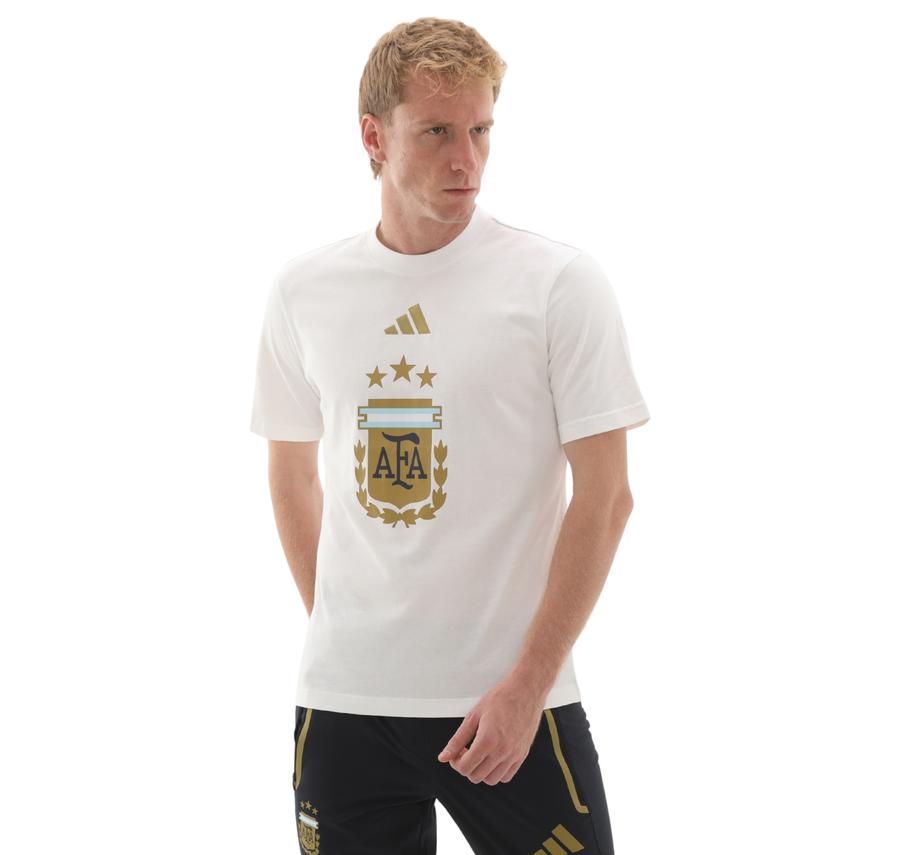 adidas Afa Arjantin Dna Erkek T-Shirt Beyaz adidas Afa Arjantin Dna Erkek T-Shirt Beyaz