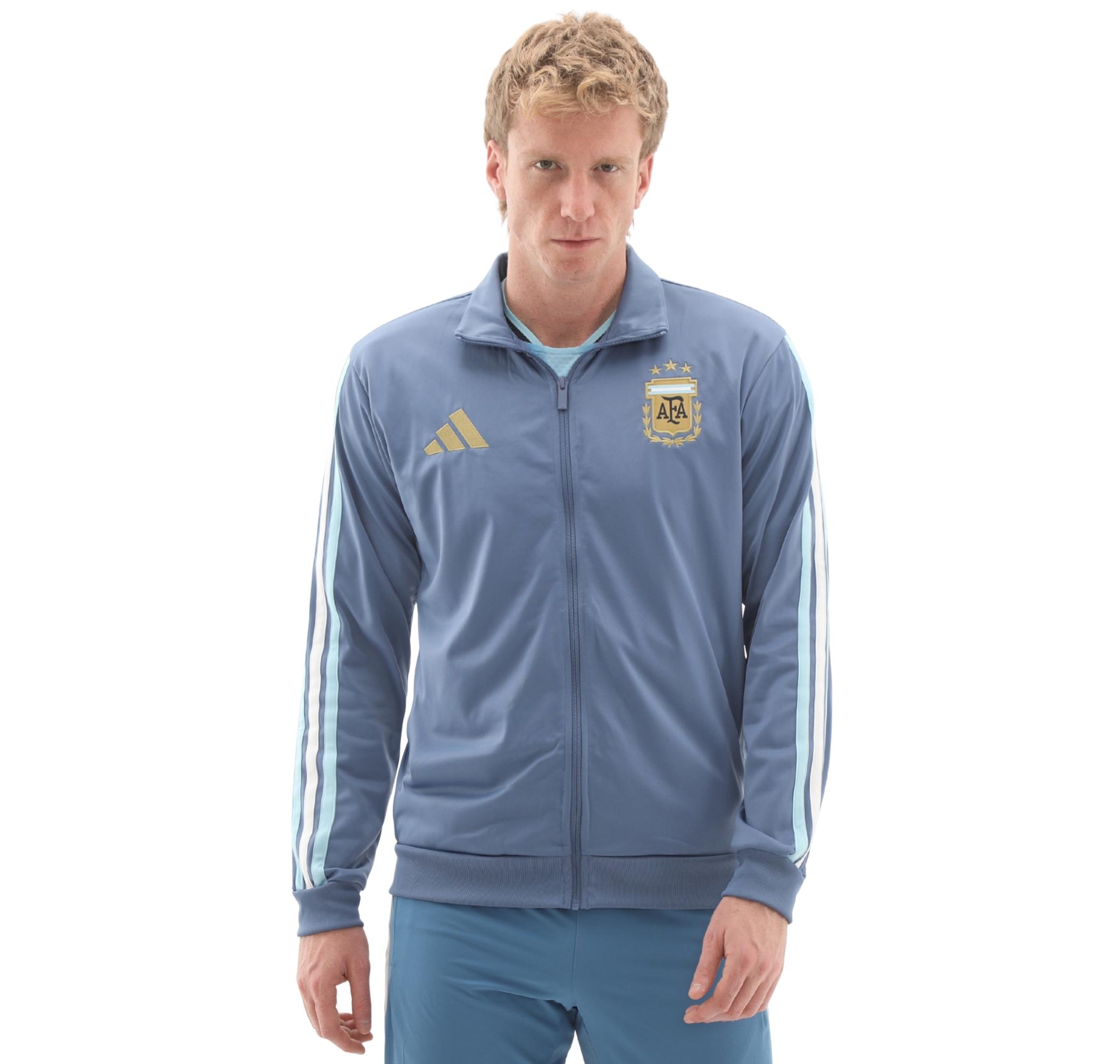 Мужская куртка adidas Afa Arjantin Dna Tt İndigo