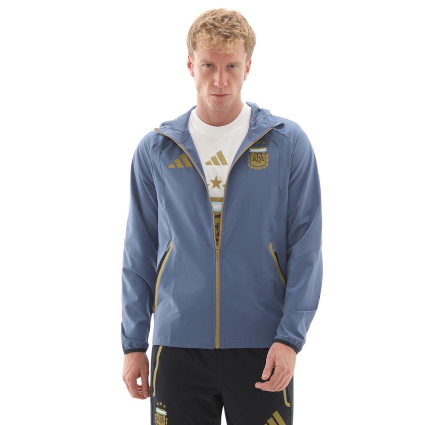 adidas Afa Arjantin Erkek Yağmurluk-Rüzgarlık Mavi adidas Afa Arjantin Erkek Yağmurluk-Rüzgarlık Mavi