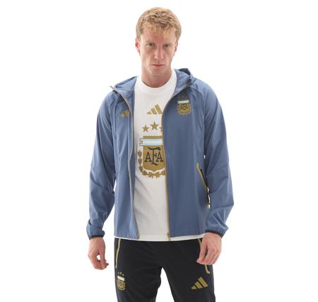 adidas Afa Arjantin Erkek Yağmurluk-Rüzgarlık Mavi adidas Afa Arjantin Erkek Yağmurluk-Rüzgarlık Mavi
