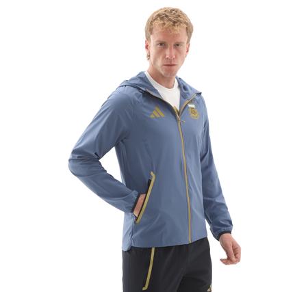 adidas Afa Arjantin Erkek Yağmurluk-Rüzgarlık Mavi