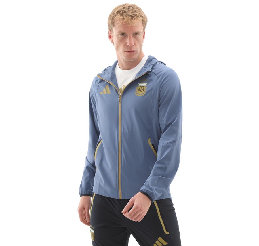 adidas Afa Arjantin Erkek Yağmurluk-Rüzgarlık Mavi adidas Afa Arjantin Erkek Yağmurluk-Rüzgarlık Mavi