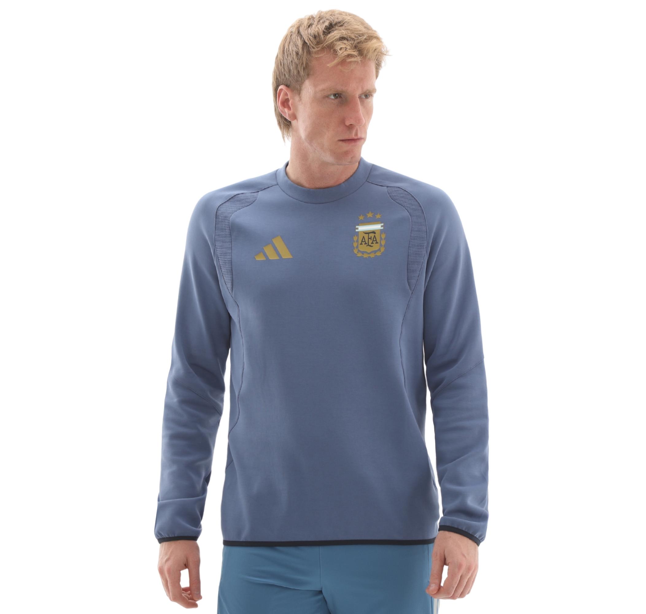 Мужской свитшот adidas Afa Arjantin Tt Cr Turkuaz