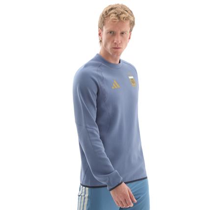adidas Afa Arjantin Tt Cr Erkek Sweatshirt Turkuaz