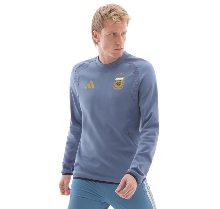 adidas Afa Arjantin Tt Cr Erkek Sweatshirt Turkuaz adidas Afa Arjantin Tt Cr Erkek Sweatshirt Turkuaz