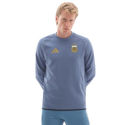 adidas Afa Arjantin Tt Cr Erkek Sweatshirt Turkuaz