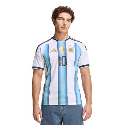adidas Afa Argentina 26 Home Messi Erkek Forma Beyaz adidas Afa Argentina 26 Home Messi Erkek Forma Beyaz