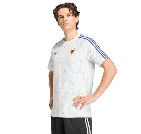 adidas Afa Arjantin Og Tee Aop Erkek T-Shirt Beyaz