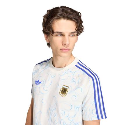adidas Afa Arjantin Og Tee Aop Erkek T-Shirt Beyaz