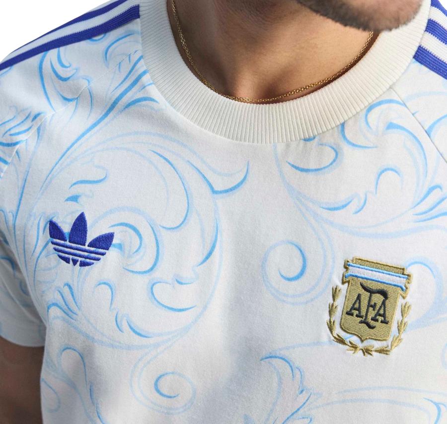 adidas Afa Arjantin Og Tee Aop Erkek T-Shirt Beyaz adidas Afa Arjantin Og Tee Aop Erkek T-Shirt Beyaz