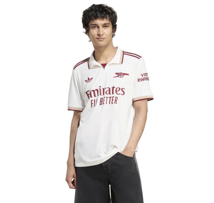 adidas Afc Arsenal 25-26 Üçüncü Erkek Forma Beyaz adidas Afc Arsenal 25-26 Üçüncü Erkek Forma Beyaz