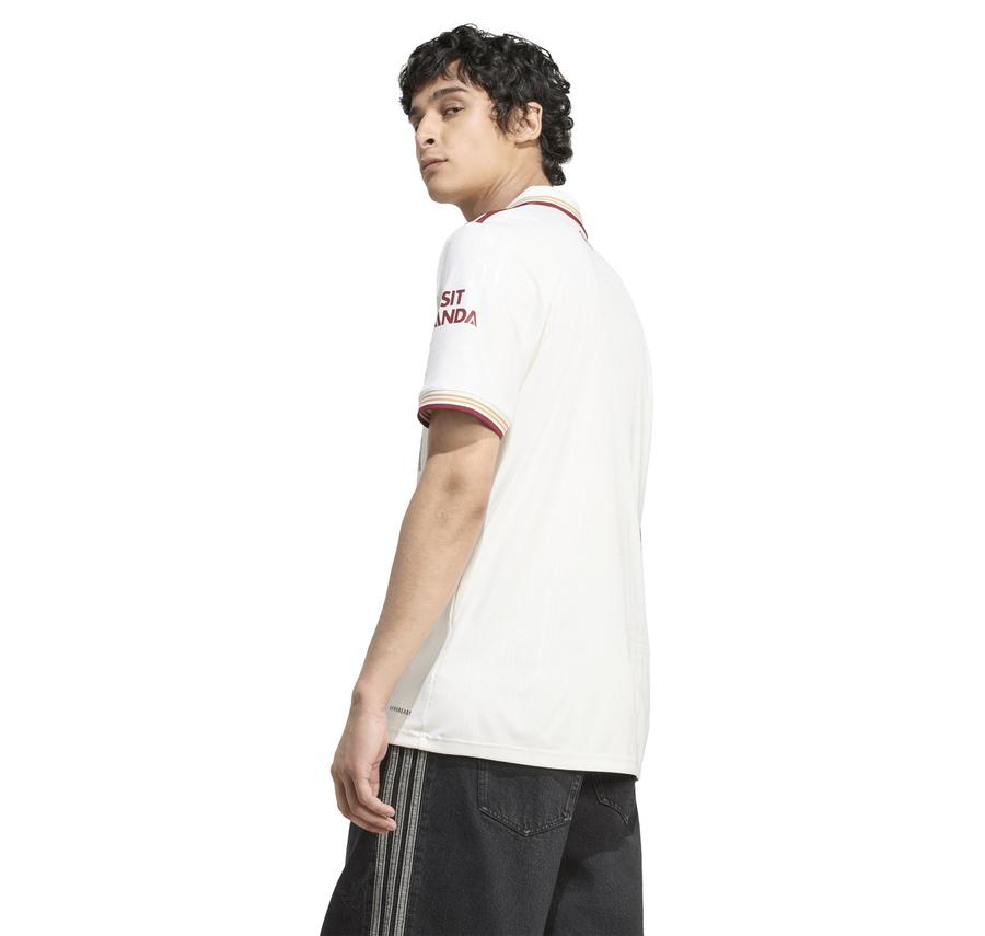 adidas Afc Arsenal 25-26 Üçüncü Erkek Forma Beyaz adidas Afc Arsenal 25-26 Üçüncü Erkek Forma Beyaz