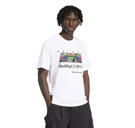 adidas Archive Africa 94 Erkek T-Shirt Beyaz adidas Archive Africa 94 Erkek T-Shirt Beyaz