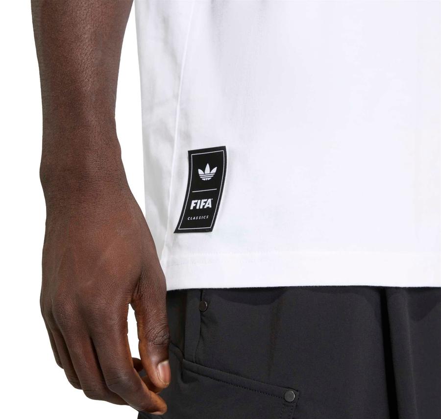 adidas Archive Africa 94 Erkek T-Shirt Beyaz adidas Archive Africa 94 Erkek T-Shirt Beyaz