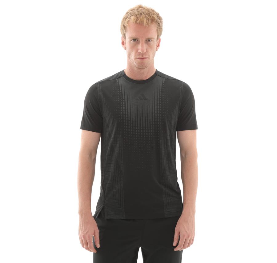 adidas Aırchıll Tee Erkek T-Shirt Siyah adidas Aırchıll Tee Erkek T-Shirt Siyah