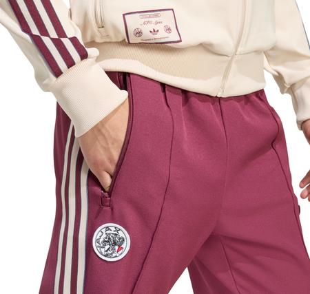 adidas Ajax Amsterdam Terrace Icons Erkek Eşofman Altı Bordo