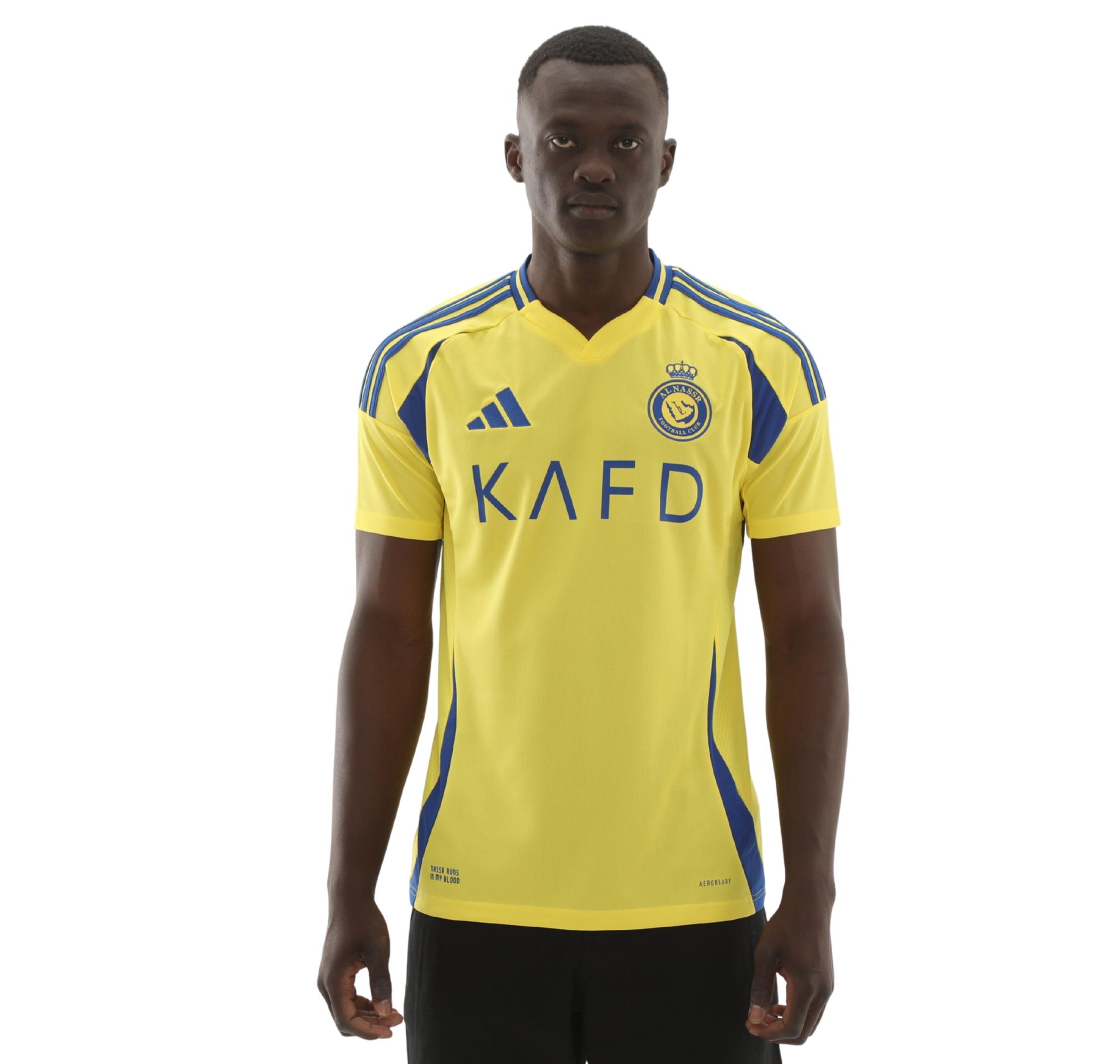 Мужские  adidas Al Nassr Fc 24-25 Ronaldo Forma Sari