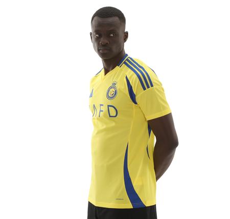 adidas Al Nassr Fc 24-25 Ronaldo Erkek Forma Sarı