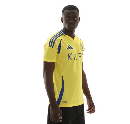 adidas Al Nassr Fc 24-25 Ronaldo Erkek Forma Sarı