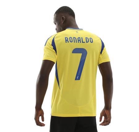 adidas Al Nassr Fc 24-25 Ronaldo Erkek Forma Sarı