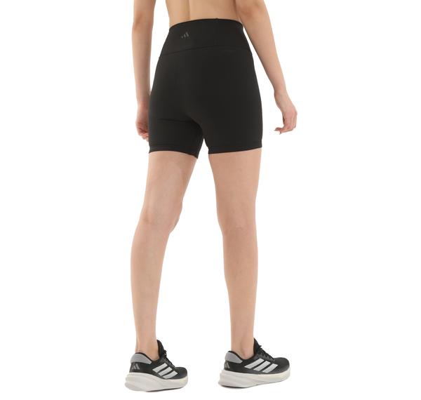 adidas All Me 5Inch L Kadın Tayt Siyah adidas All Me 5Inch L Kadın Tayt Siyah