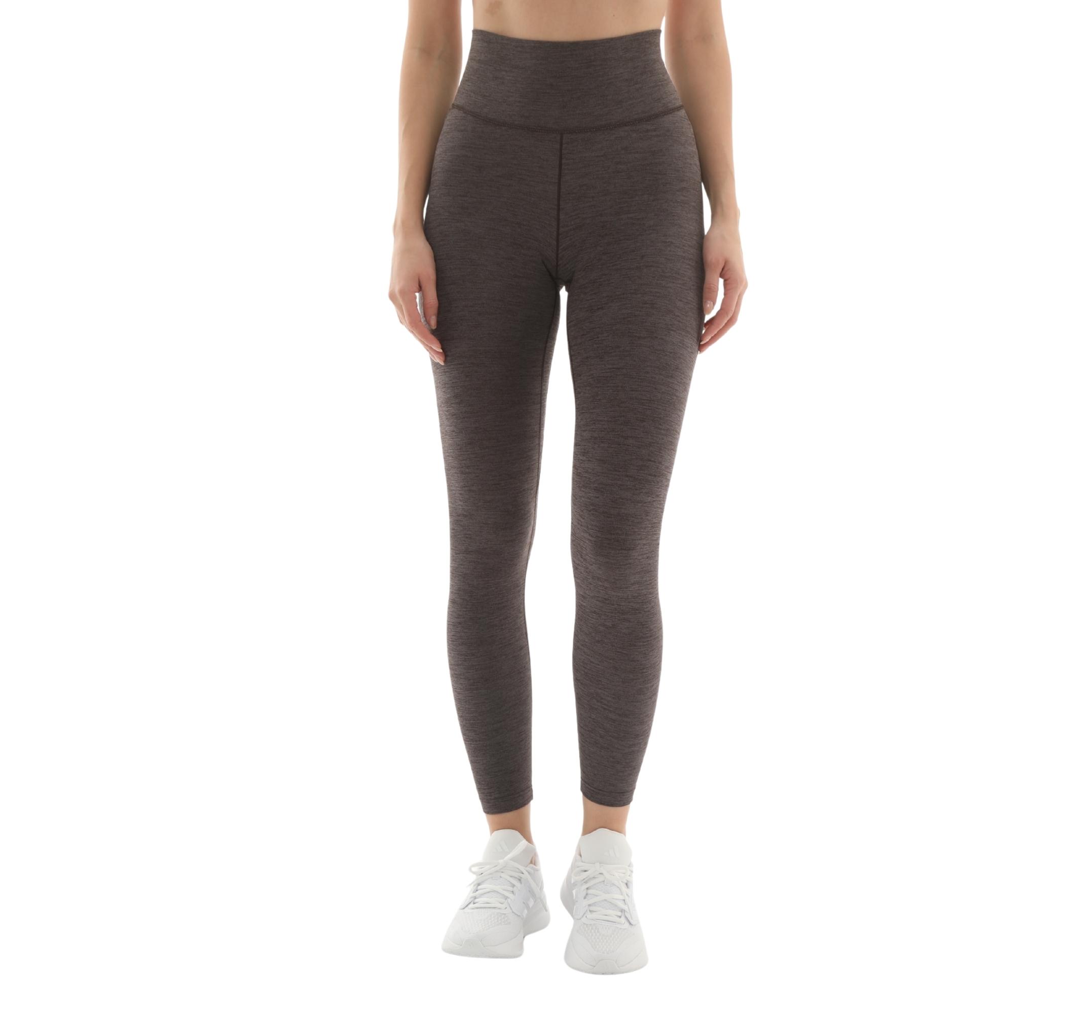 Женские тайтсы adidas All Me 7-8 L Tayt Antrasit