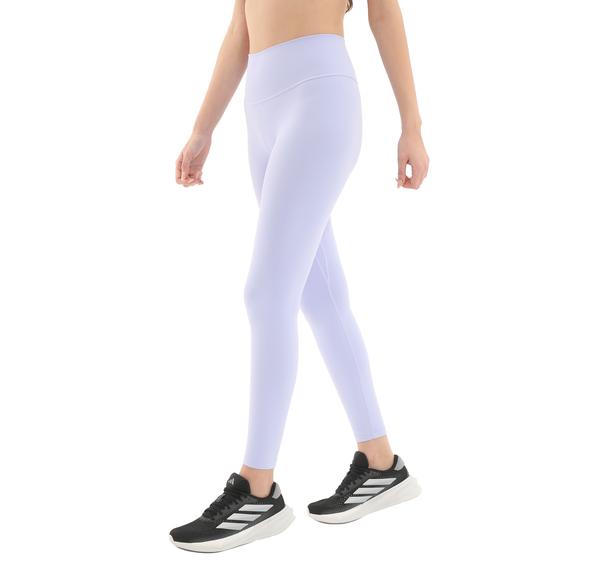 adidas All Me 7-8 L Kadın Tayt Mor adidas All Me 7-8 L Kadın Tayt Mor