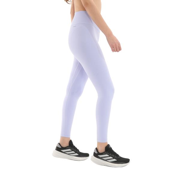 adidas All Me 7-8 L Kadın Tayt Mor adidas All Me 7-8 L Kadın Tayt Mor