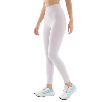 adidas All Me 7-8 L Kadın Tayt Mor
