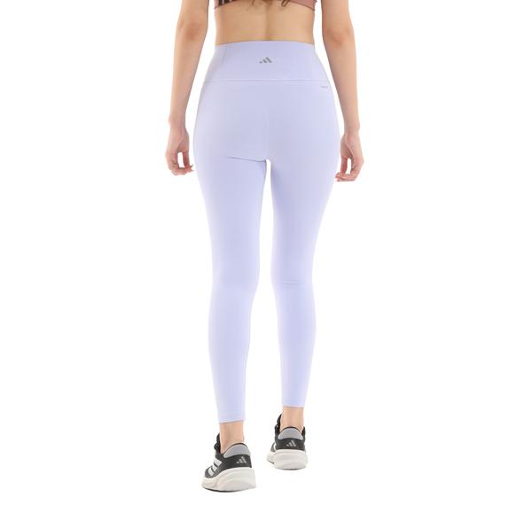 adidas All Me 7-8 L Kadın Tayt Mor adidas All Me 7-8 L Kadın Tayt Mor
