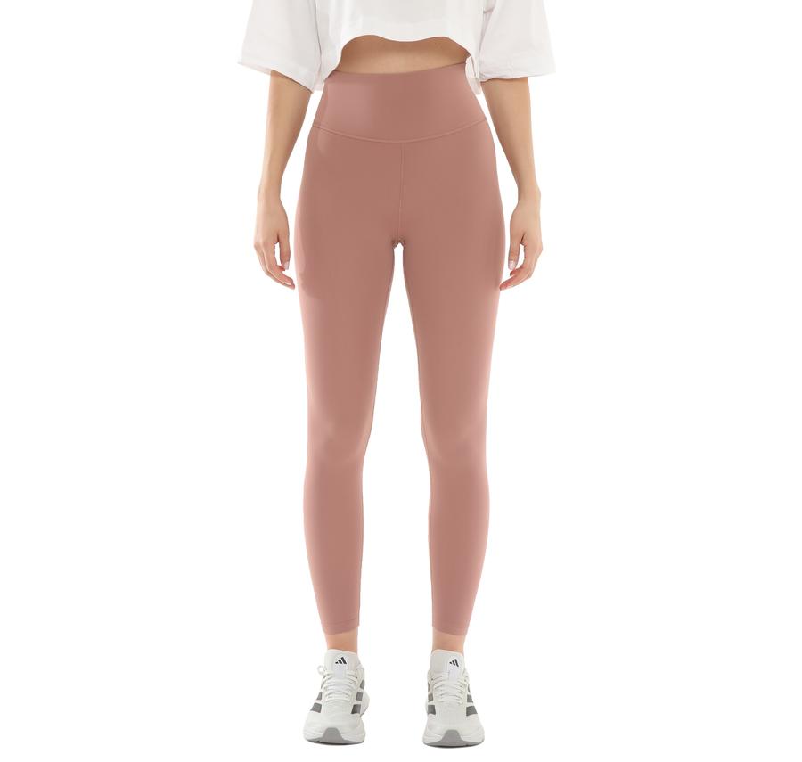 adidas All Me 7-8 L Kadın Tayt Pembe adidas All Me 7-8 L Kadın Tayt Pembe