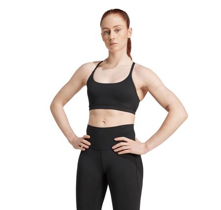 adidas All Me Ls Kadın Büstiyer Siyah adidas All Me Ls Kadın Büstiyer Siyah