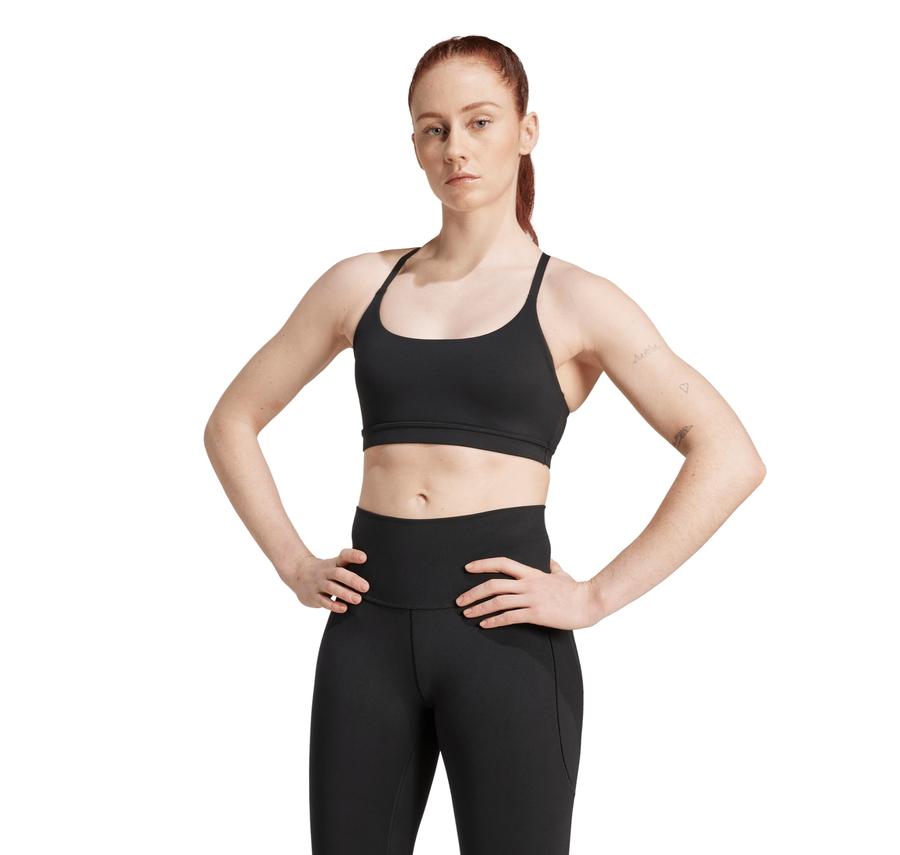 adidas All Me Ls Kadın Büstiyer Siyah adidas All Me Ls Kadın Büstiyer Siyah