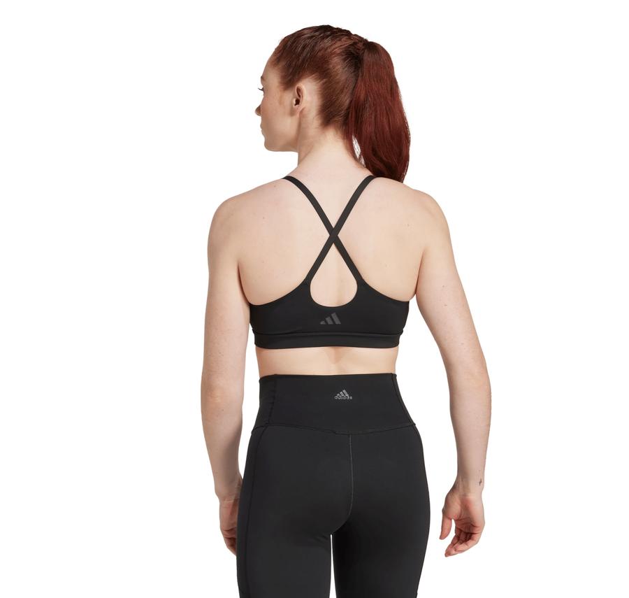adidas All Me Ls Kadın Büstiyer Siyah adidas All Me Ls Kadın Büstiyer Siyah