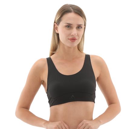 adidas All Me Luxe Ms Kadın Büstiyer Siyah adidas All Me Luxe Ms Kadın Büstiyer Siyah