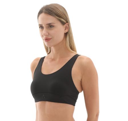 adidas All Me Luxe Ms Kadın Büstiyer Siyah