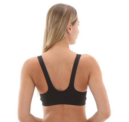 adidas All Me Luxe Ms Kadın Büstiyer Siyah