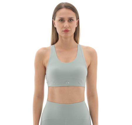 adidas All Me Luxe Ms Kadın Büstiyer Yeşil adidas All Me Luxe Ms Kadın Büstiyer Yeşil