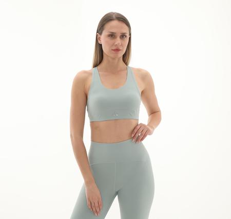 adidas All Me Luxe Ms Kadın Büstiyer Yeşil adidas All Me Luxe Ms Kadın Büstiyer Yeşil