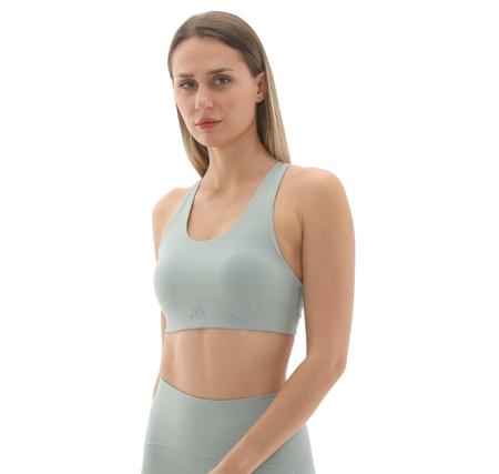 adidas All Me Luxe Ms Kadın Büstiyer Yeşil