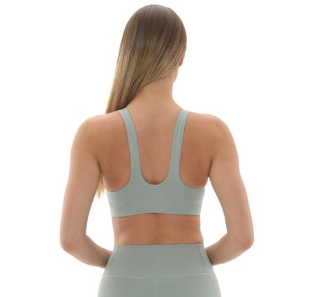 adidas All Me Luxe Ms Kadın Büstiyer Yeşil