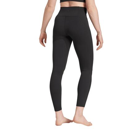 adidas All Me Rıb L Kadın Tayt Siyah