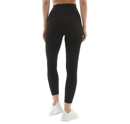 adidas All Me Rıb L Kadın Tayt Siyah