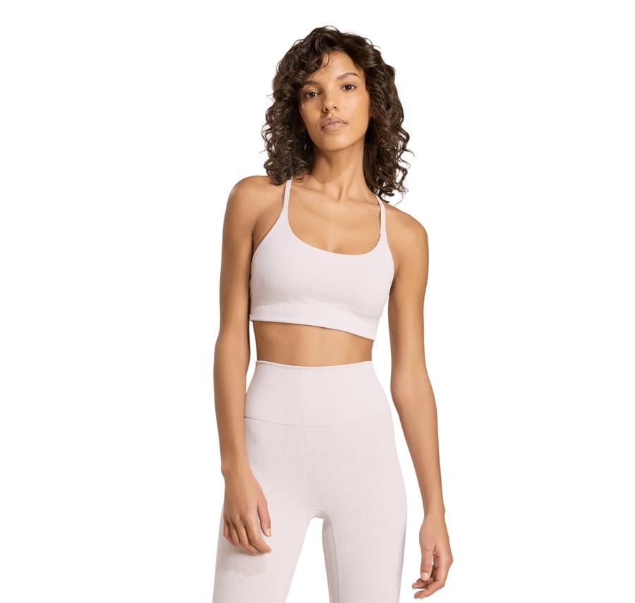 adidas All Me Rıb Ls Kadın Büstiyer adidas All Me Rıb Ls Kadın Büstiyer