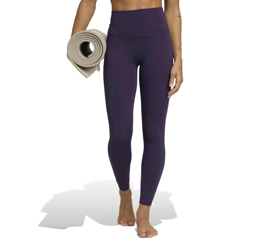 adidas All Me Sculpt L Kadın Tayt Mor adidas All Me Sculpt L Kadın Tayt Mor